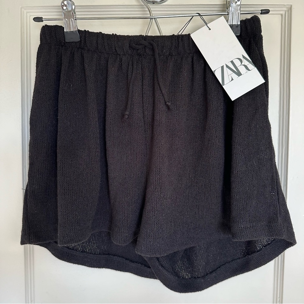 NEW with tags - Zara Knit Shorts, S, Summer 2024 - Picture 8 of 12